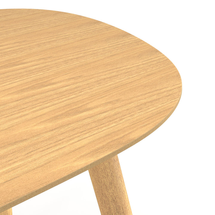 Bray 35" Solid Oak Dining Table AllModern Color: Natural