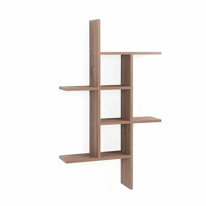 Suffield 4 Piece Accent Shelf Zipcode Design™ Finish: Weathered Oak