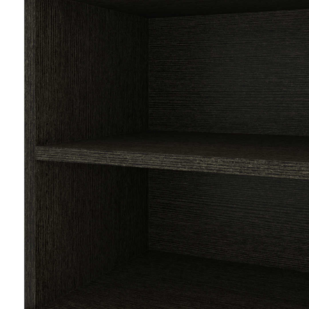 Idael 2 - 72W Credenza with 2 Drawers Ivy Bronx Finish: Gray
