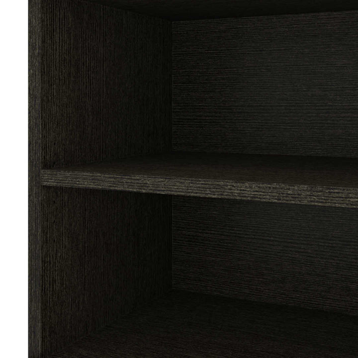 Idael 2 - 72W Credenza with 2 Drawers Ivy Bronx Finish: Gray