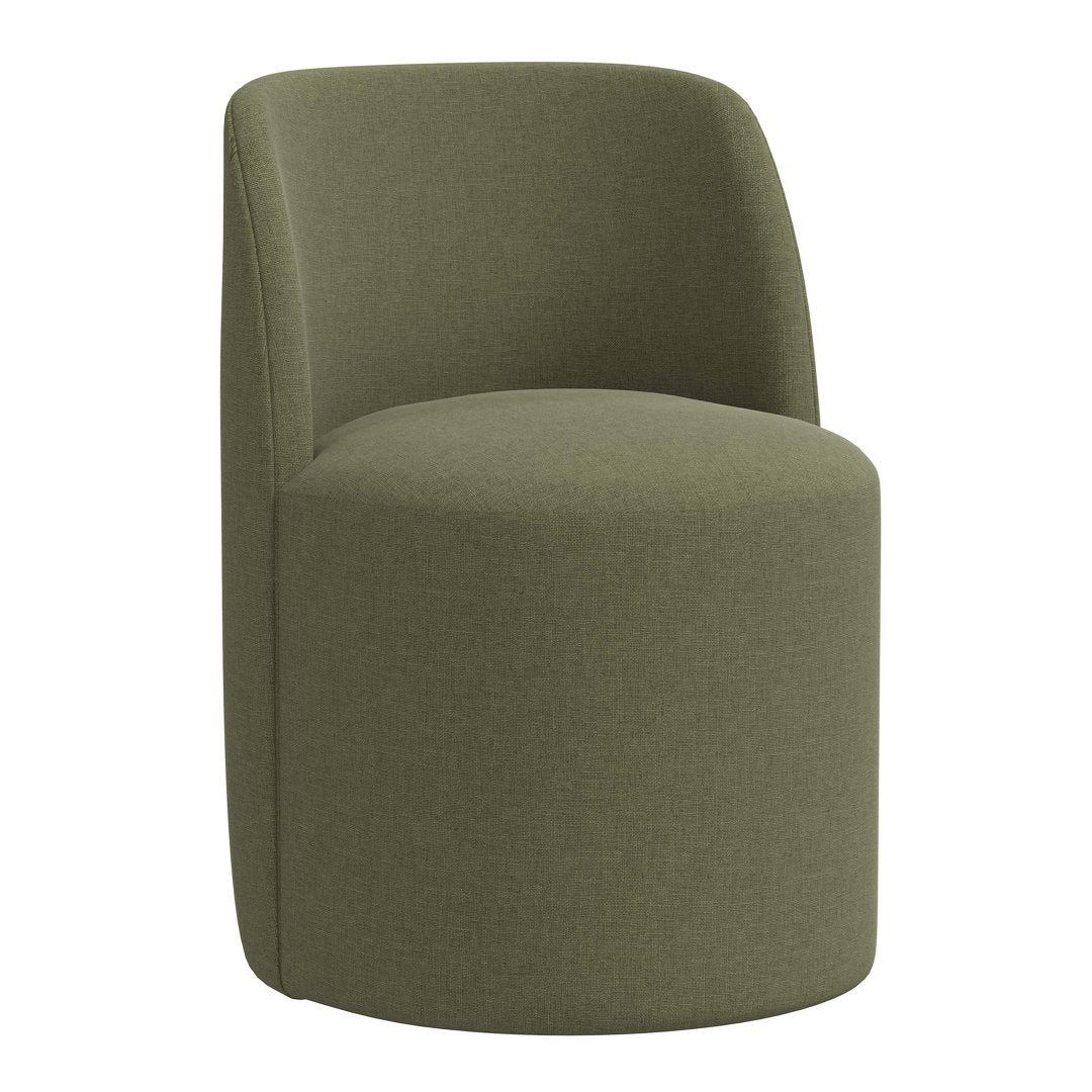 Begonia Dining Chair Joss & Main Upholstery Color: Zuma Laurel Textured Linen