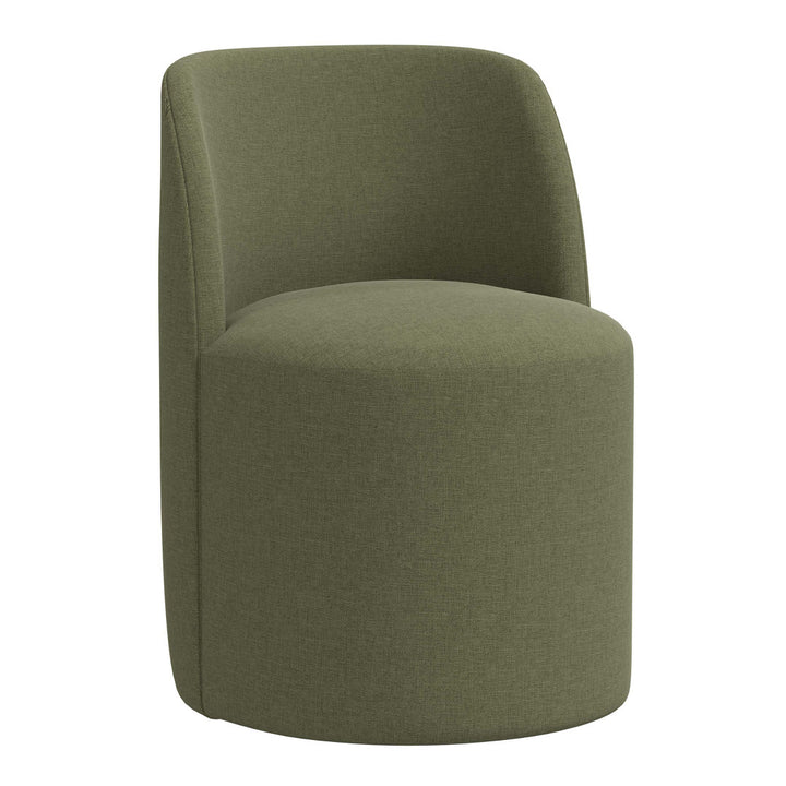 Begonia Dining Chair Joss & Main Upholstery Color: Zuma Laurel Textured Linen