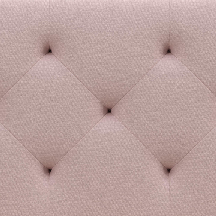 Her Majesty Tufted Upholstered Low Profile Platform Bed Novogratz Color: Pink Size: Full