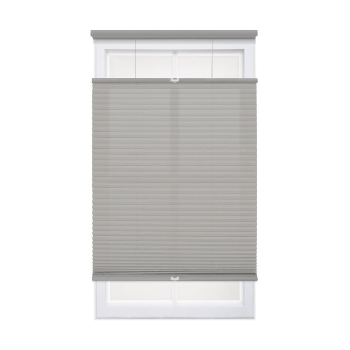 1 inch Cordless Semi-Sheer Light Filtering Top Down Bottom Up Cellular Shade Symple Stuff Blind Size: 32.5"W x 72"L Finish: Gray Cloud