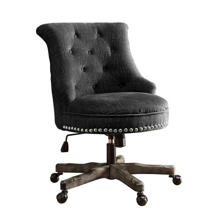 Soule Task Chair Andover Mills™ Upholstery Color: Charcoal Gray