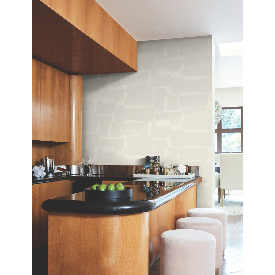 Block Wallpaper Nikki Chu Color: Beige