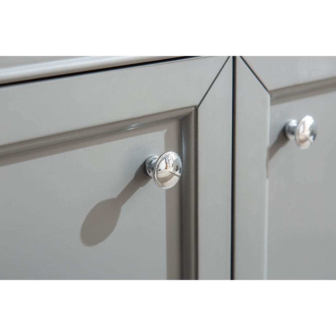 Amiri 37" Single Bathroom Vanity Set Birch Lane™ Base Finish: Gray