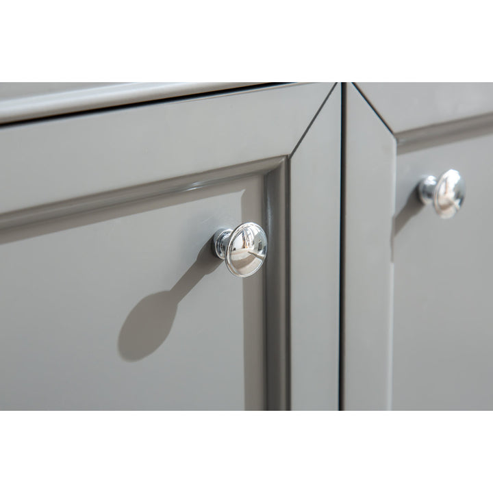 Amiri 37" Single Bathroom Vanity Set Birch Lane™ Base Finish: Gray