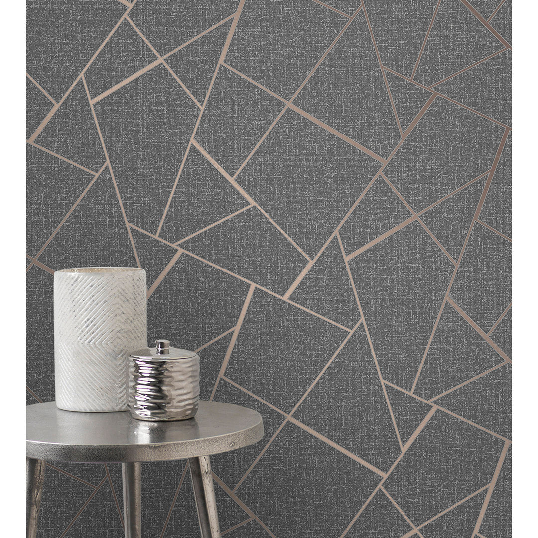 Clinkscales 33' L x 20.5" W Wallpaper Roll Mercury Row® Color: Copper