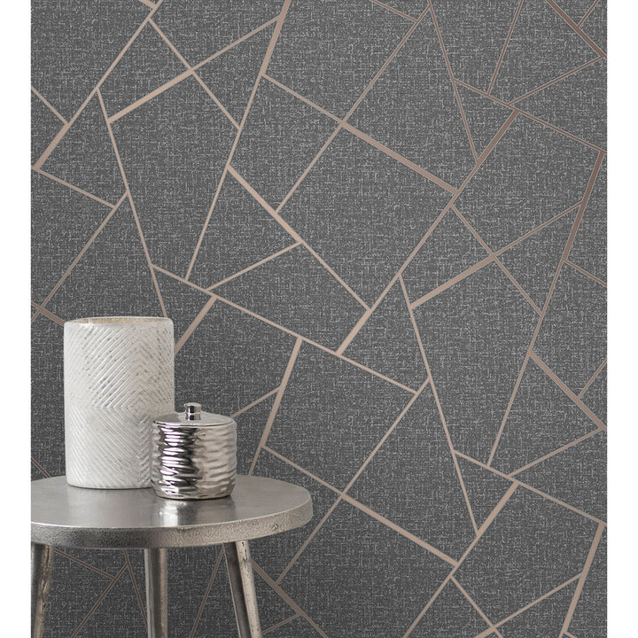 Clinkscales 33' L x 20.5" W Wallpaper Roll Mercury Row® Color: Copper