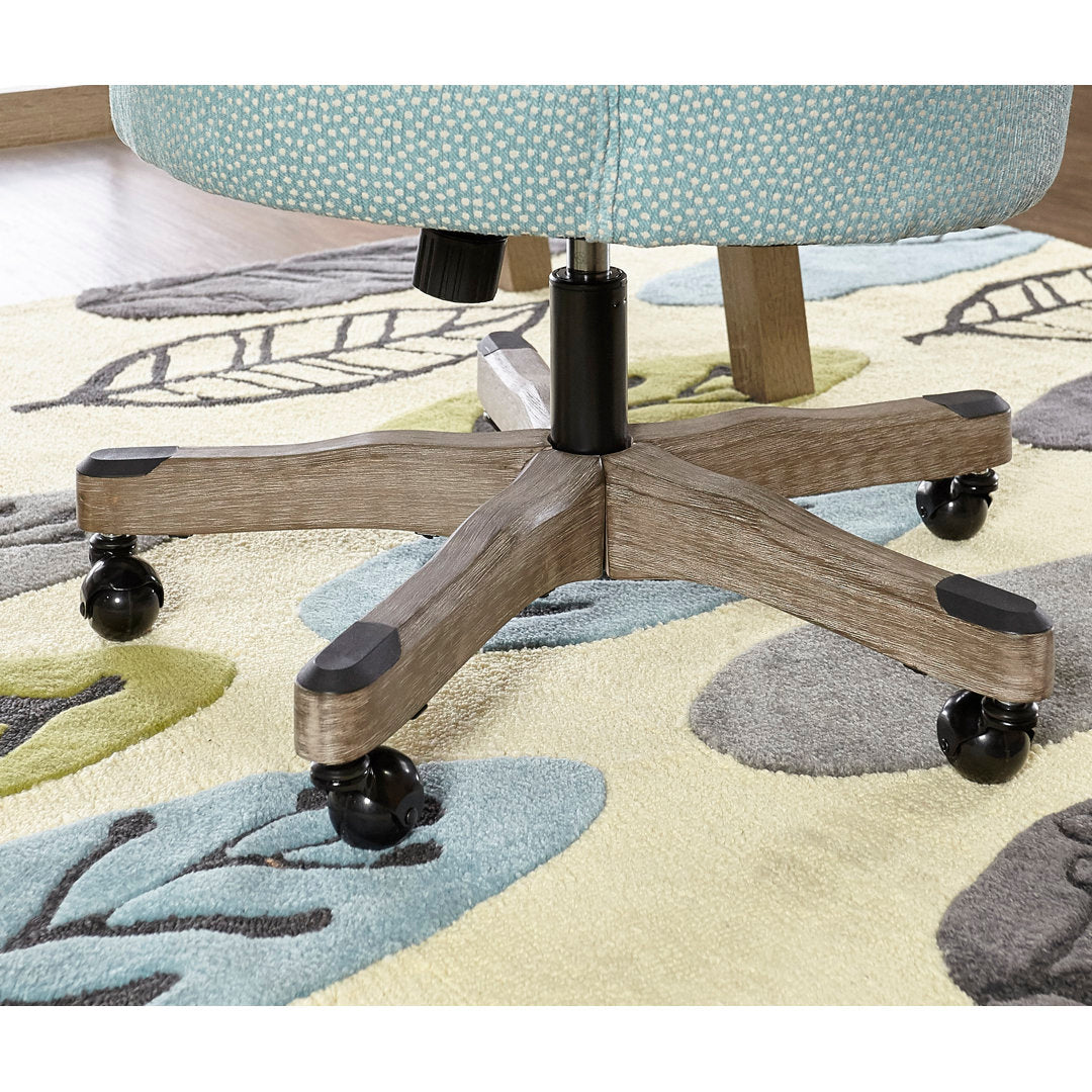 Soule Task Chair Andover Mills™ Upholstery Color: Light Blue