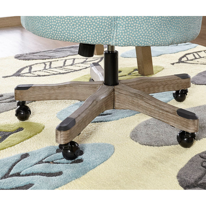 Soule Task Chair Andover Mills™ Upholstery Color: Light Blue