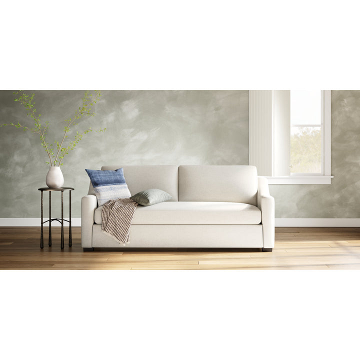 Byers 100% Cotton Abstract 20" Throw Pillow Cover Birch Lane™