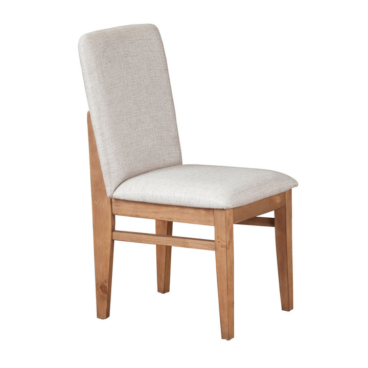 Jacyion Side Chairs (Set of 2) Loon Peak® Color: Natural