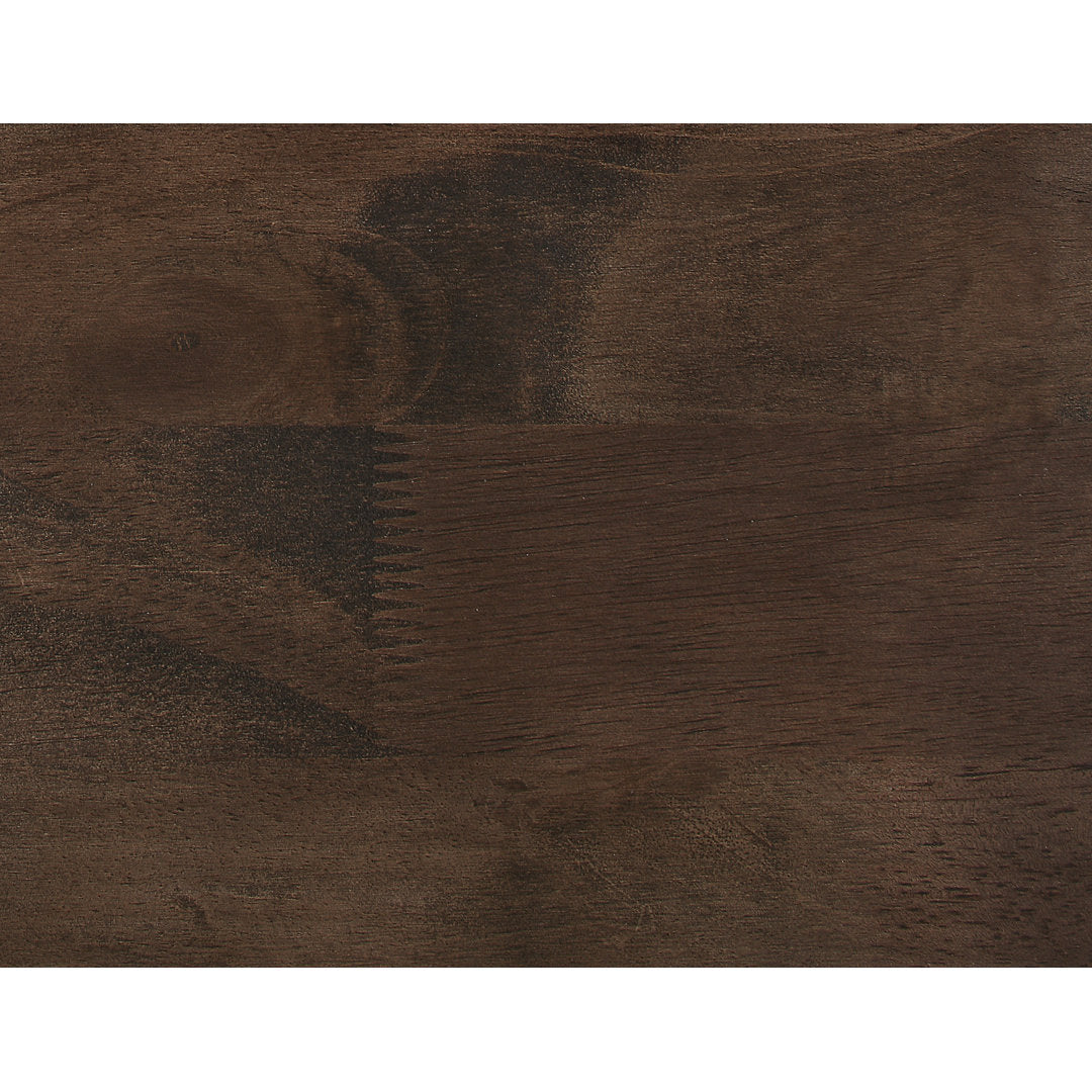 Geohagan Solid Wood Low Profile Standard Bed Loon Peak® Size: Queen