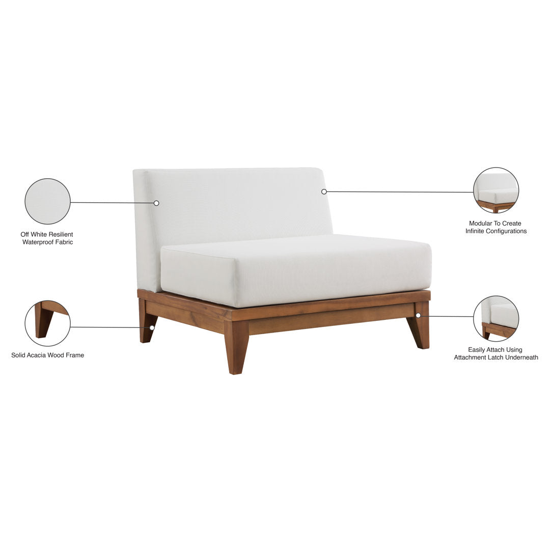 Cohbert Patio Chair with Cushions Winston Porter