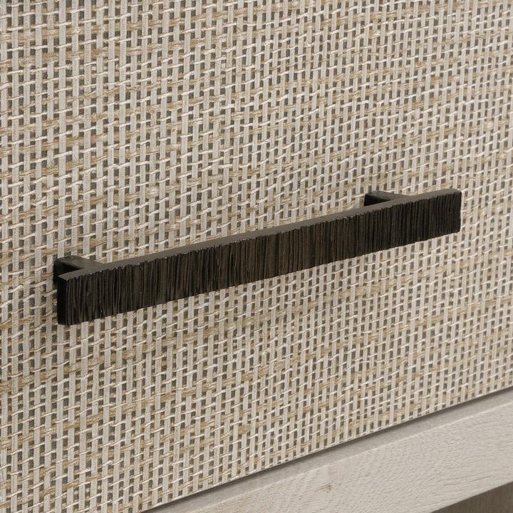 Tisdall 1 - Drawer Nightstand in Chalked Chestnut Rosecliff Heights Color: Chalked Chestnut