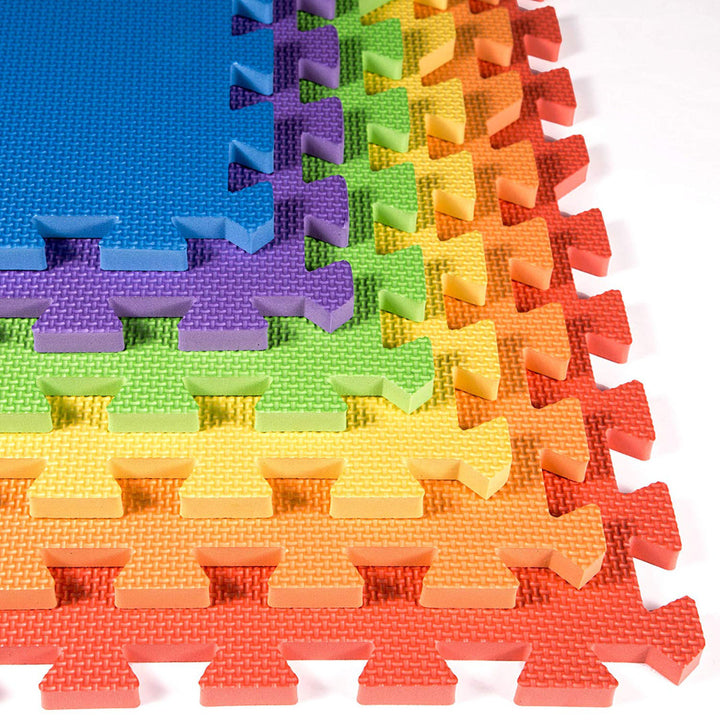 FlooringInc Interlocking Foam Playmat (24 Tiles) (Set of 24) FlooringInc