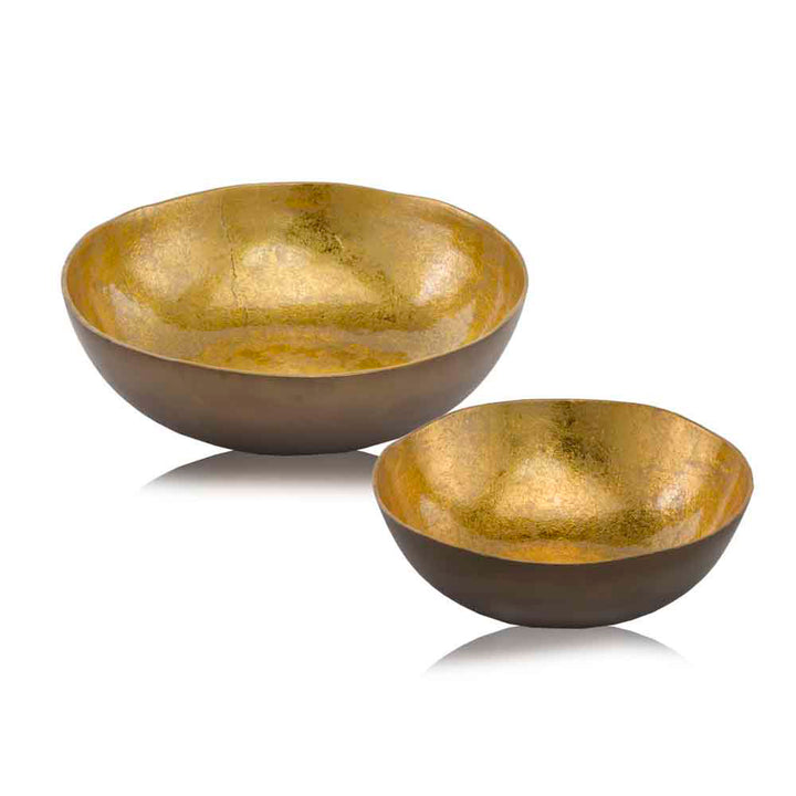 Lipinski Large Round Decorative Bowl Dakota Fields