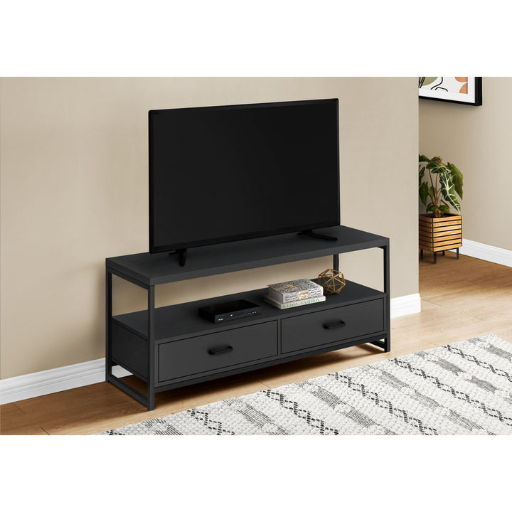 Braxtan TV Stand for TVs up to 48" Latitude Run® Color: Black