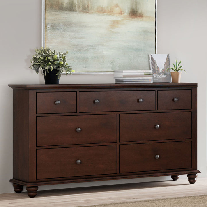 Angelus 7 Drawer Double Dresser Lark Manor™