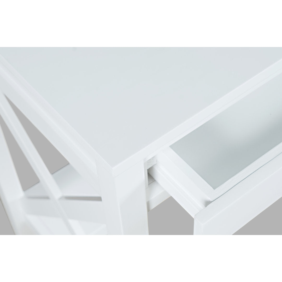 Jablena Kidder with integrated sockets Loon Peak® Color: White