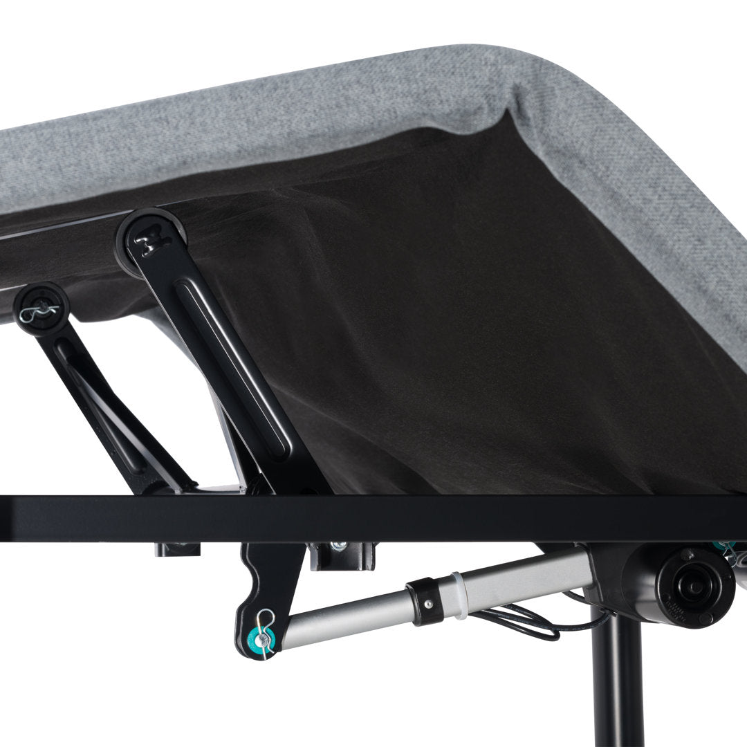 Yonker 20" Adjustable Bed with Wireless Remote Alwyn Home Size: Queen