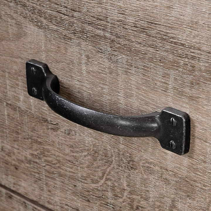 Tassio 1 Drawer Nightstand South Shore Color: Weathered Oak