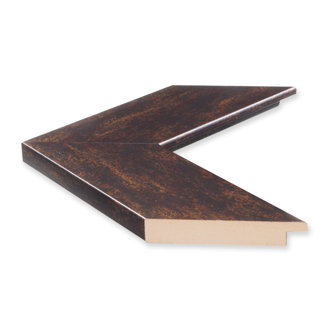 Shmuel Wood Framed with Safety Backing Ideal for Bathroom / Vanity Mirror Wade Logan® Size: 28" x 36" Finish: Venetian Bronze