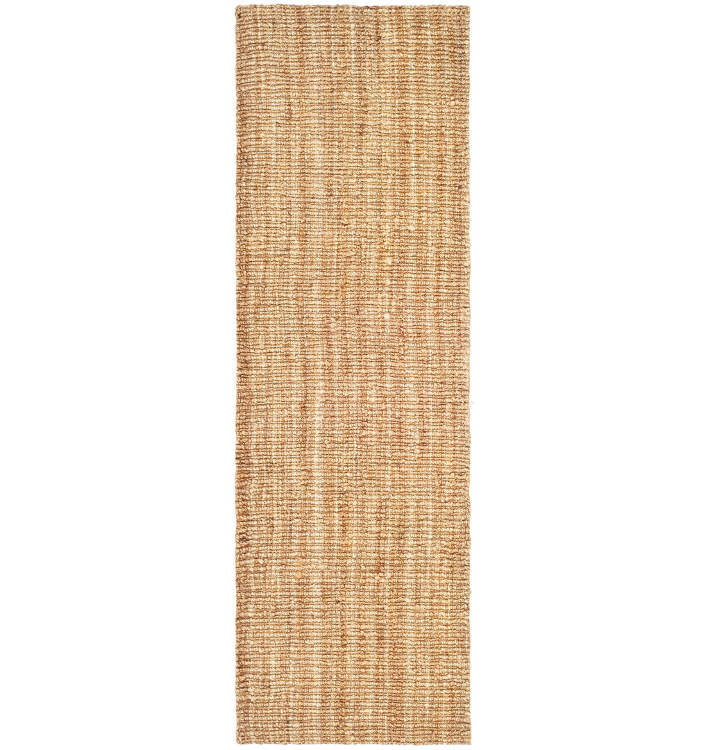Erroll Pollux Machine Made Power Loom Jute Area Rug Beachcrest Home™ Rug Size: Runner 2' x 16'