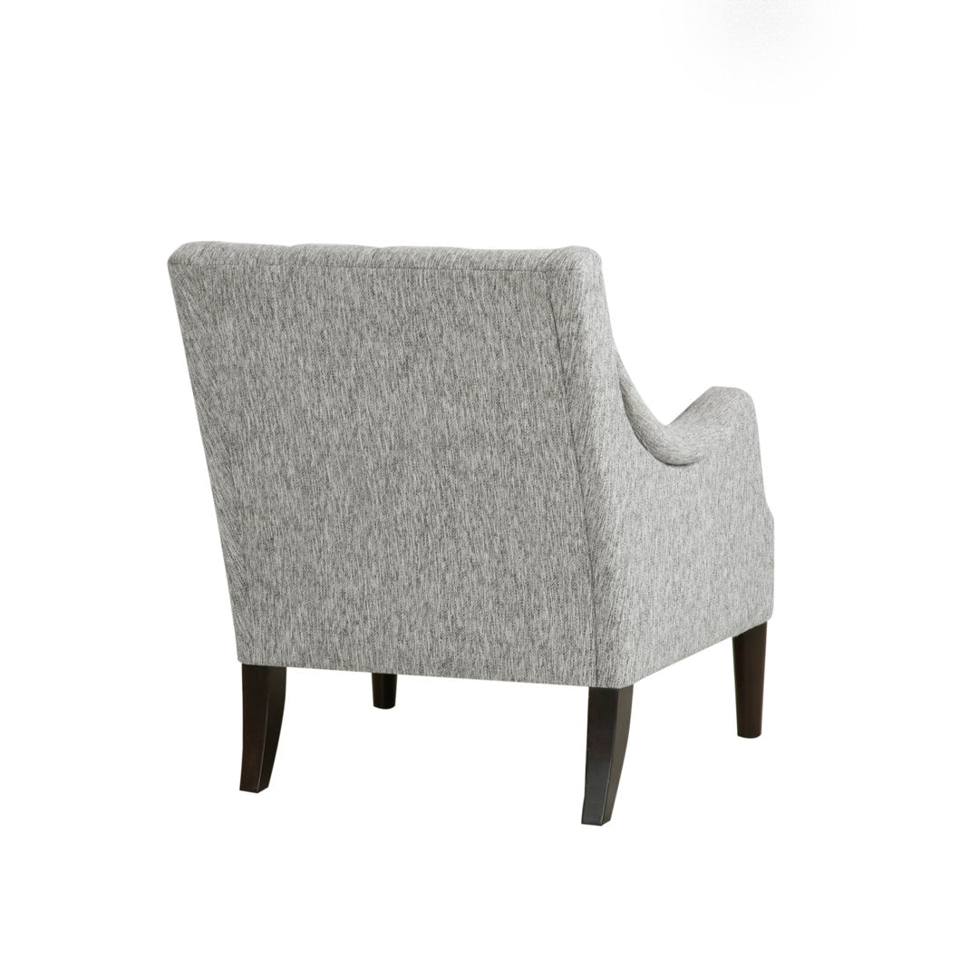 Anatonia 29.25" Wide Tufted Wingback Chair Birch Lane™ Fabric: Gray
