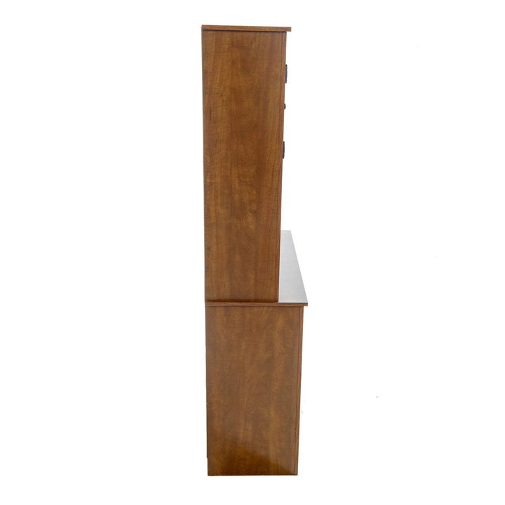 Dowdle Dining Hutch Lark Manor™ Color: Oak