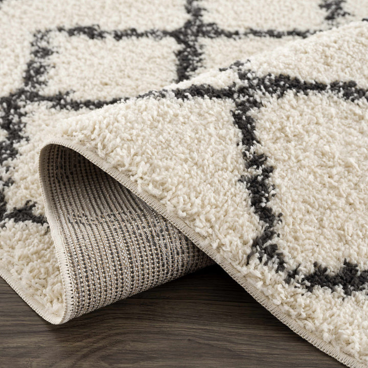 Adeife Moroccan Beige Area Rug Foundry Select Rug Size: Runner 2'7" x 7'3"