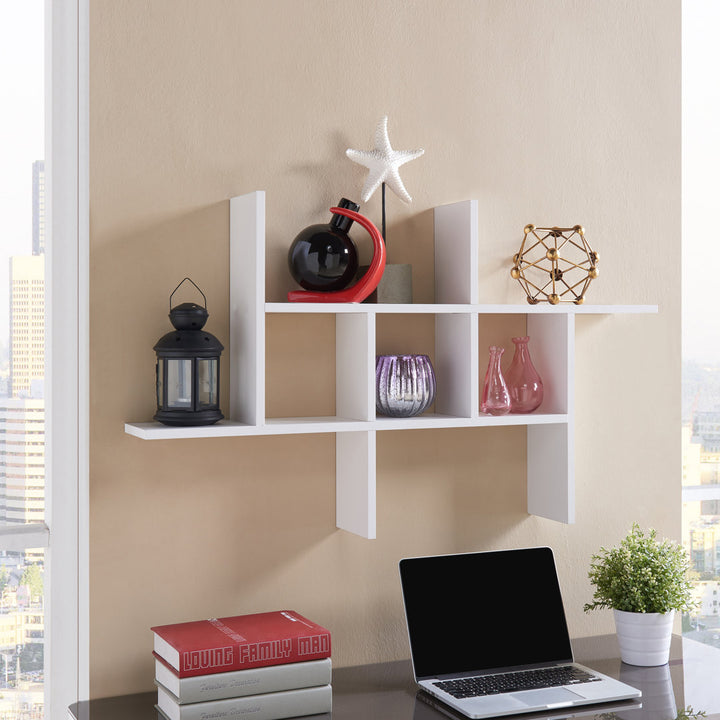 Suffield 4 Piece Accent Shelf Zipcode Design™ Finish: White