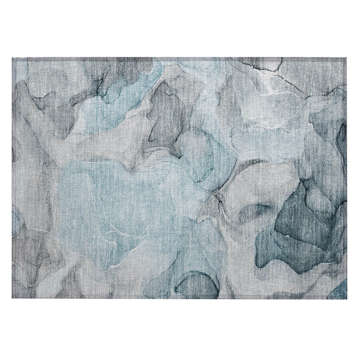Alfonzo Indoor/Outdoor Area Rug with Non-Slip Backing Langley Street® Rug Size: Rectangle 1'8" x 2'6"