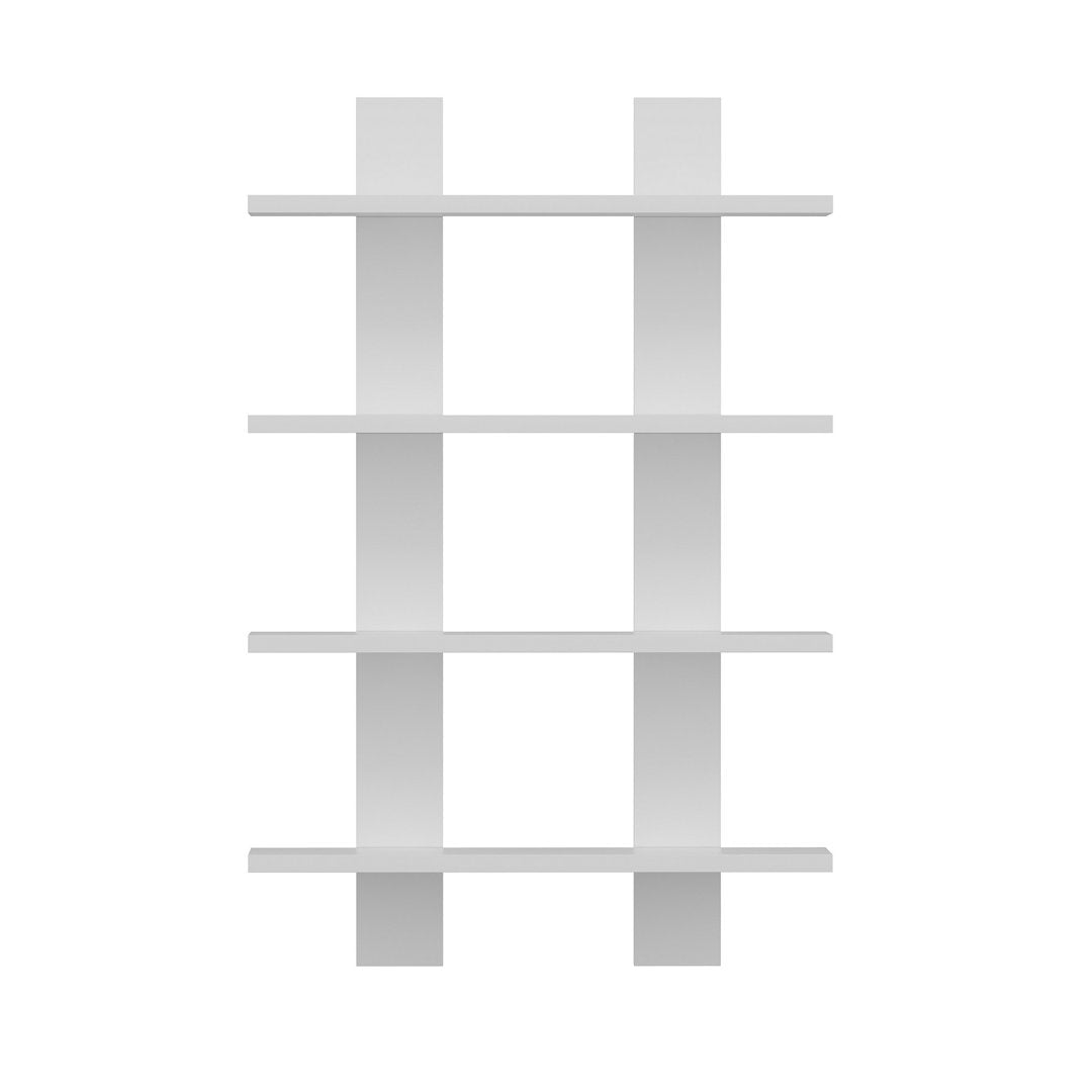 Angelinamarie 4 Piece Tiered Shelf Wade Logan® Finish: White