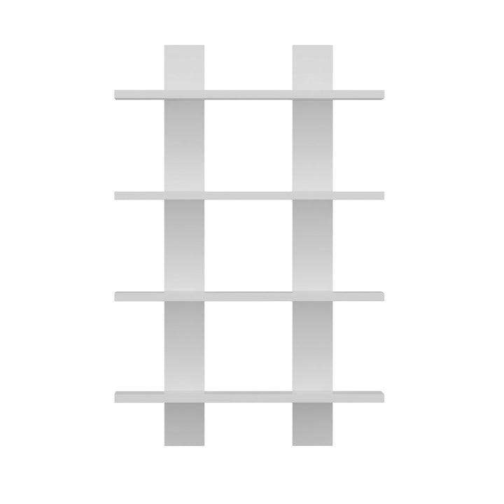 Angelinamarie 4 Piece Tiered Shelf Wade Logan® Finish: White