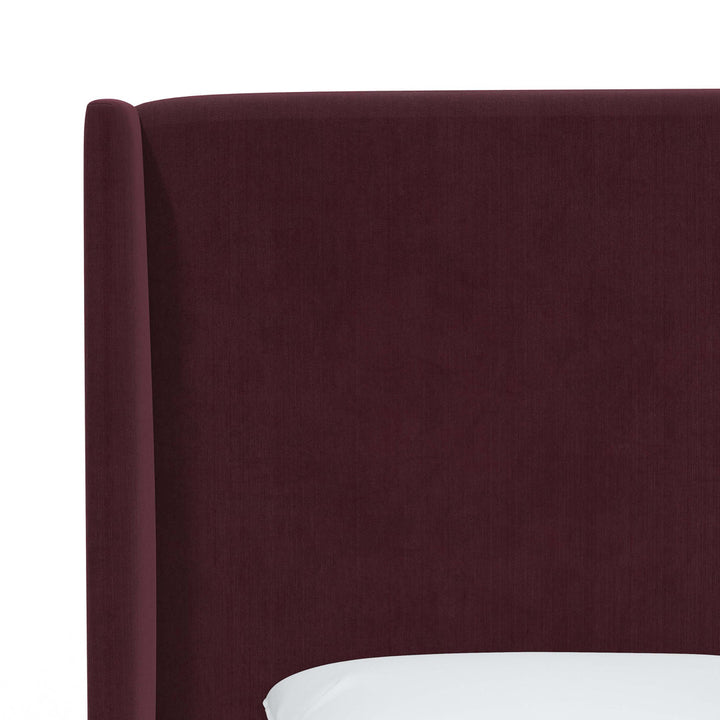 Tilly Upholstered Bed Joss & Main Color: Luxe Raisin Velvet Size: Full