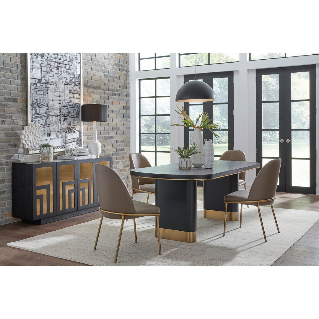 79'' Dining Table Everly Quinn
