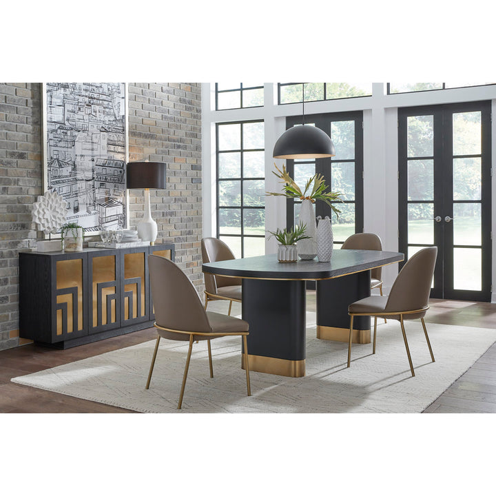 79'' Dining Table Everly Quinn