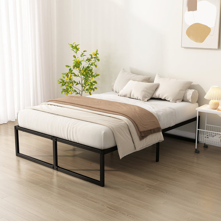 16'' Bed Frame Ebern Designs Size: Queen