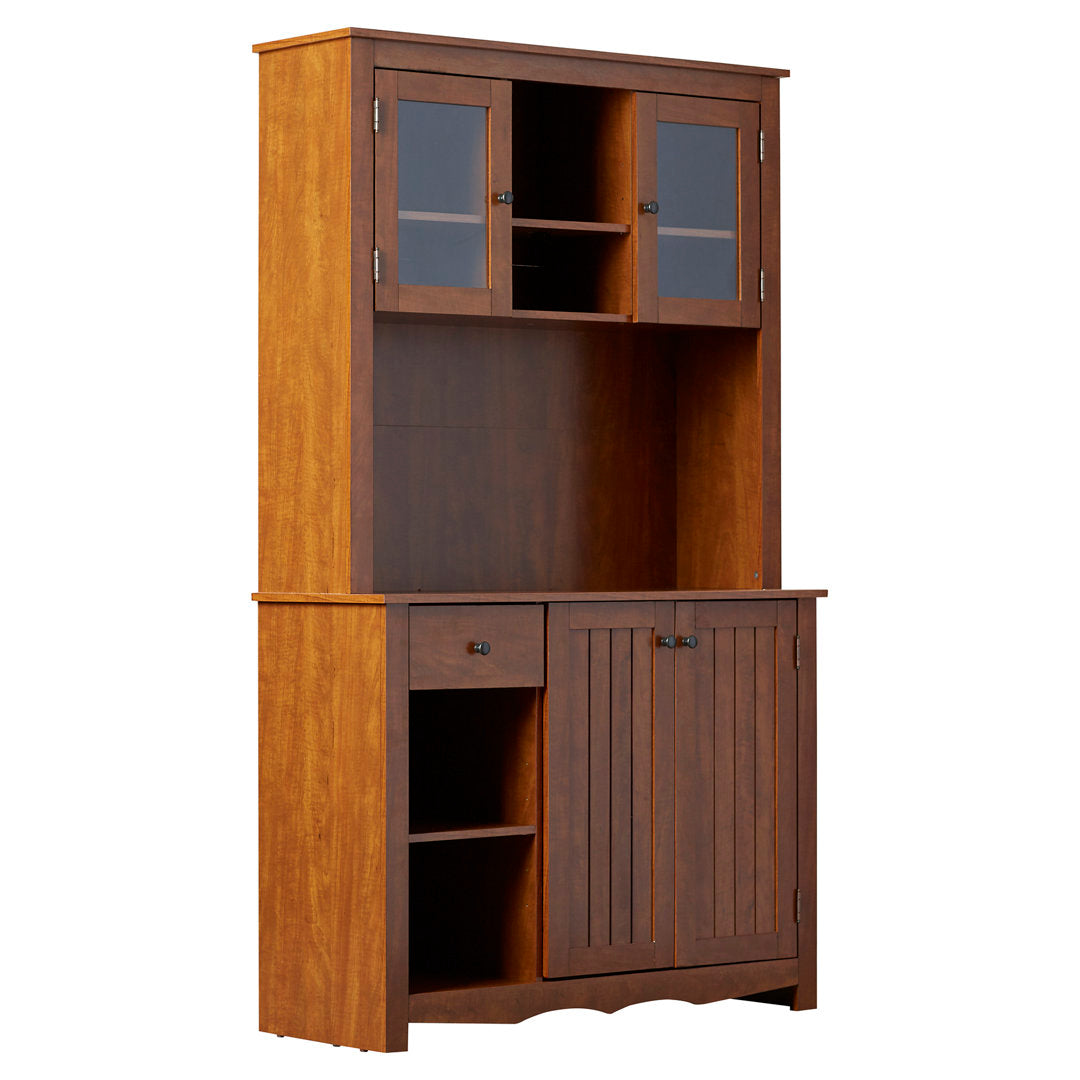 Dowdle Dining Hutch Lark Manor™ Color: Oak