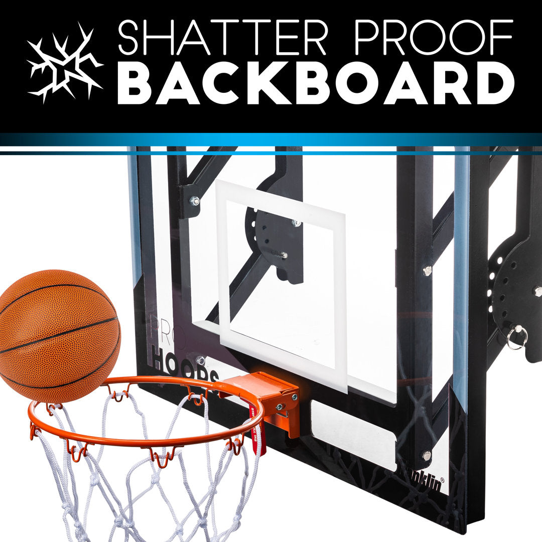Franklin Sports Wall Mounted Basketball Arcade Game Franklin Sports
