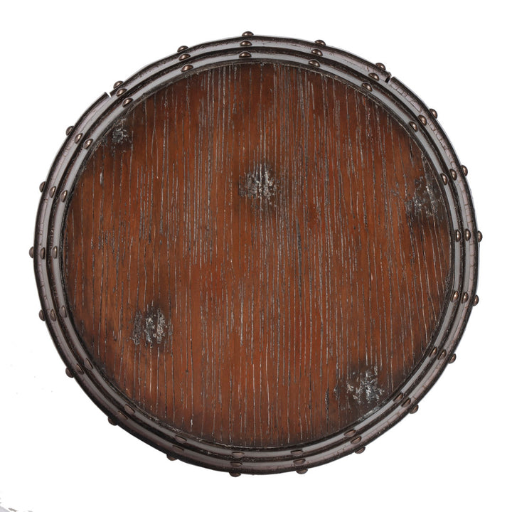 Bloomingdale Barrel End Table The Twillery Co.®