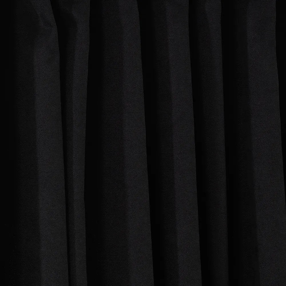 Extra wide x Extra Long Custom Made Decorative Single Panel Lilijan Home & Curtain Curtain Color: Black Size per Panel: 100" W x 228" L