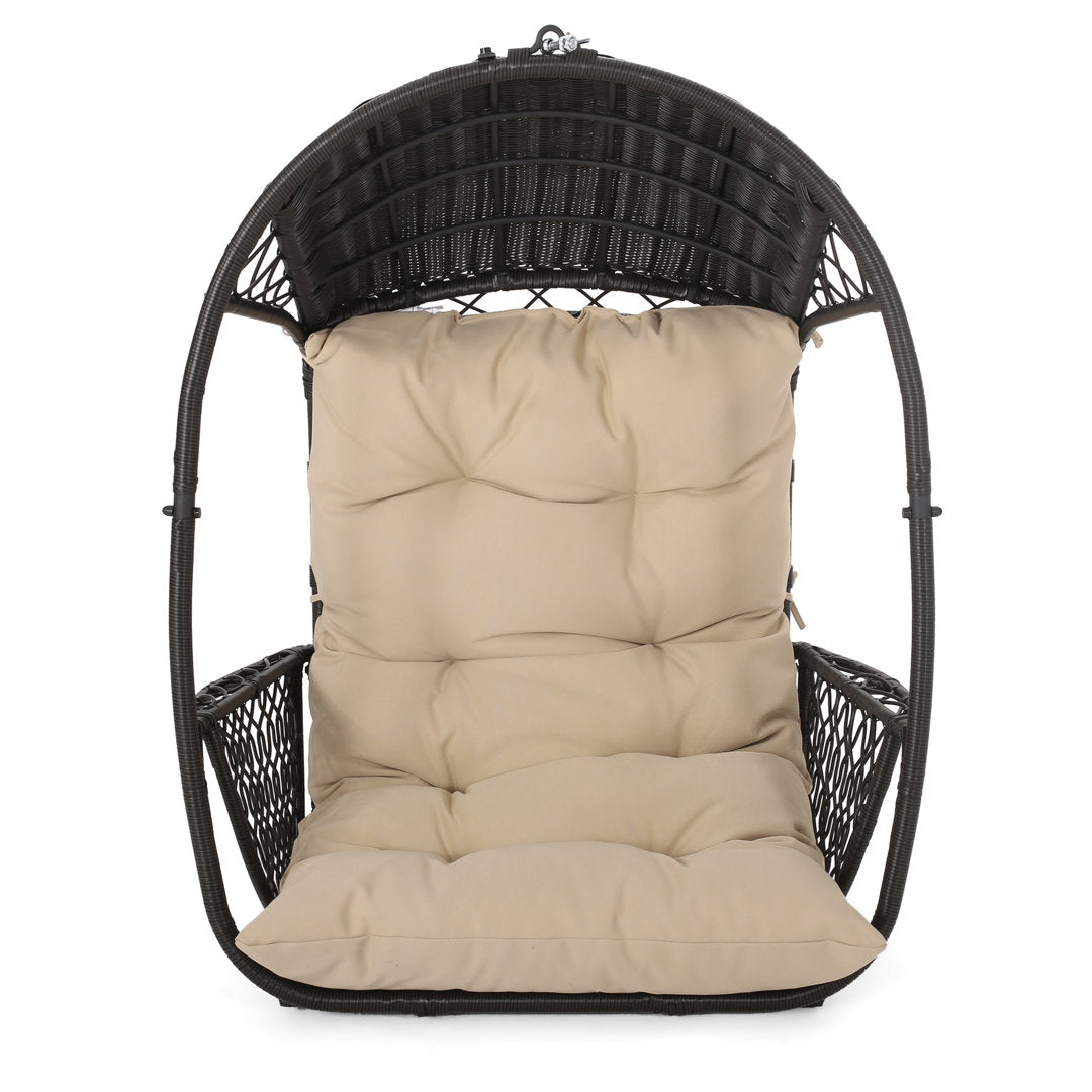 Berkshire Porch Swing Bayou Breeze Color: Brown/Tan