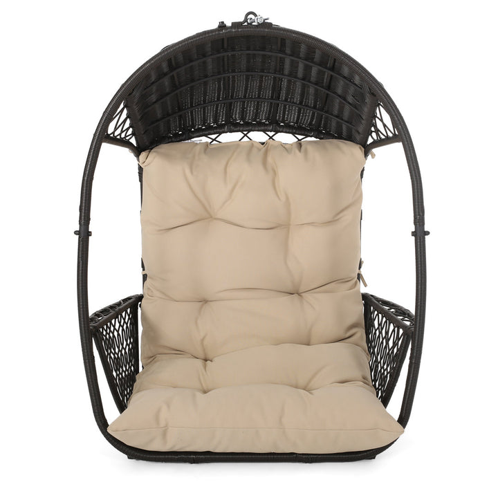 Berkshire Porch Swing Bayou Breeze Color: Brown/Tan