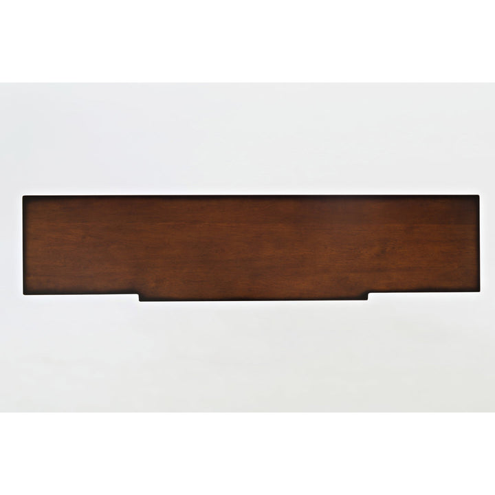 Beaumont 60" Console Table Kelly Clarkson Home Color: Antique Mahogany