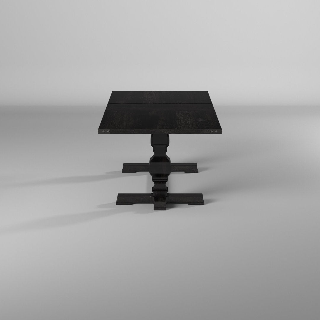 Manchester Dining Table, Vintage Black Darby Home Co