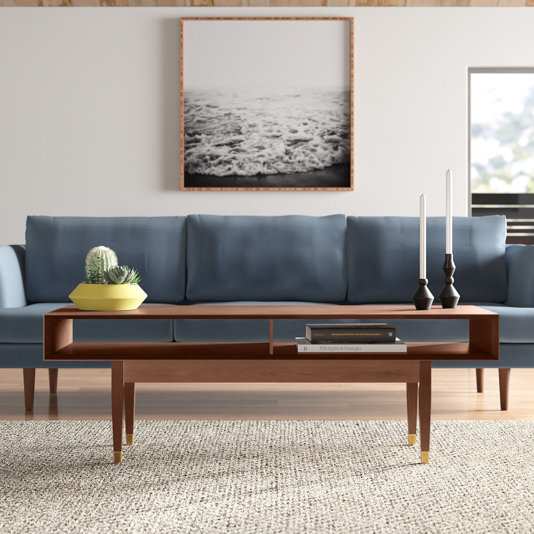 West Hill Coffee Table with Storage Mercury Row®
